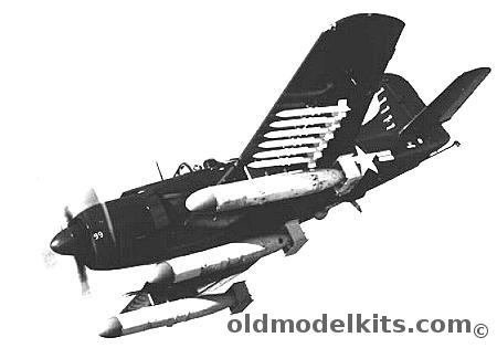 RCM 1/32 Martin AM-1 Mauler plastic model kit